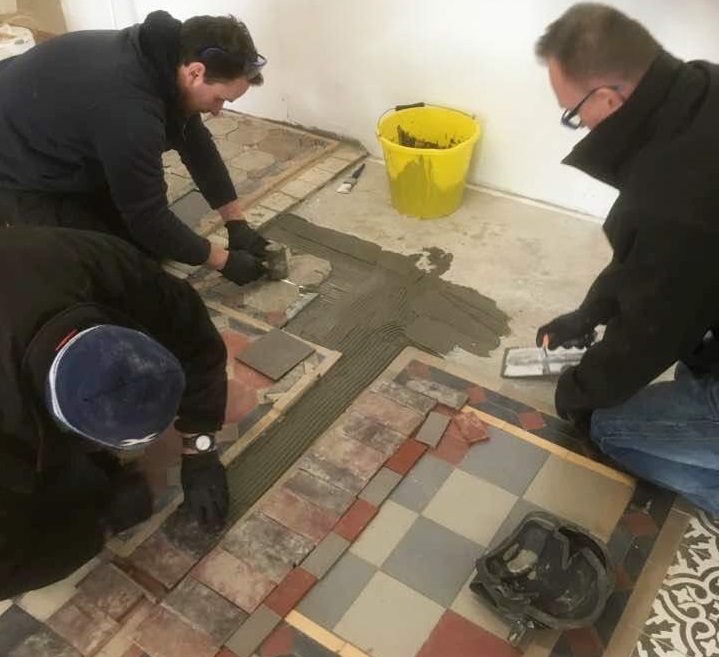 Tile and Stone Restoration Training Course